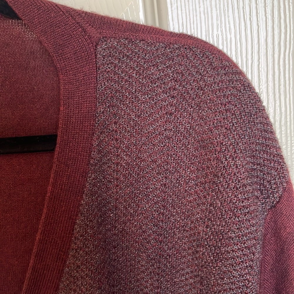 Hart Schaffner Marx Merino Wool Blend Cardigan - Picture 3 of 8